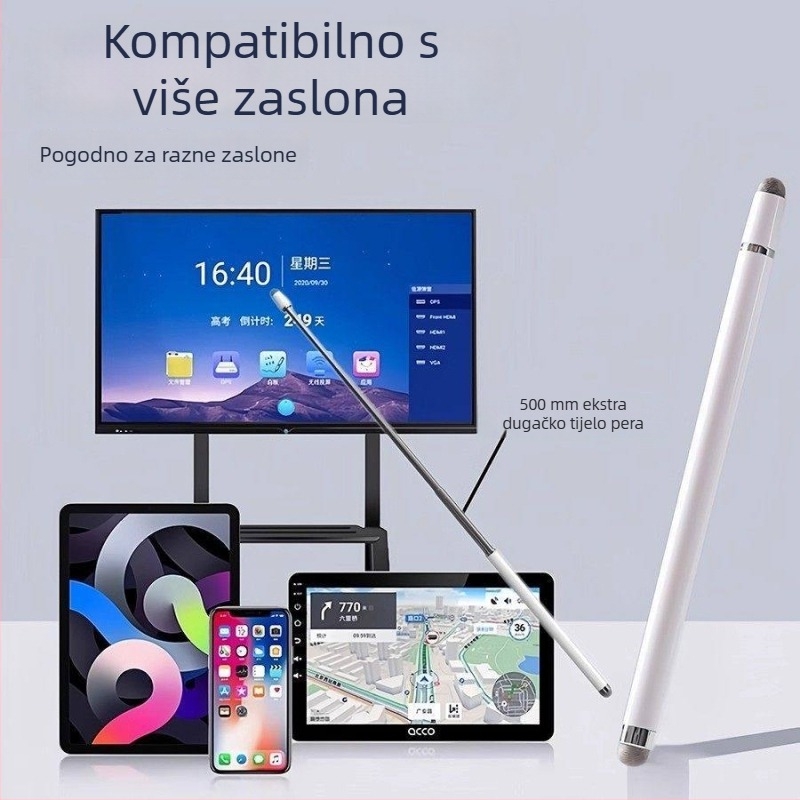 Izvlačna učiteljska pokazivačka olovka za Seewo Honghe pametnu ploču All-in-One, olovka za elektroničku ploču i kapacitivni dodirni stylus