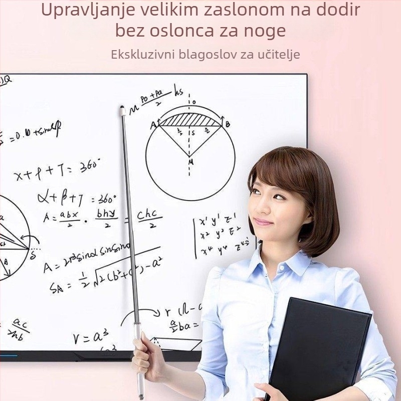 Izvlačna učiteljska pokazivačka olovka za Seewo Honghe pametnu ploču All-in-One, olovka za elektroničku ploču i kapacitivni dodirni stylus