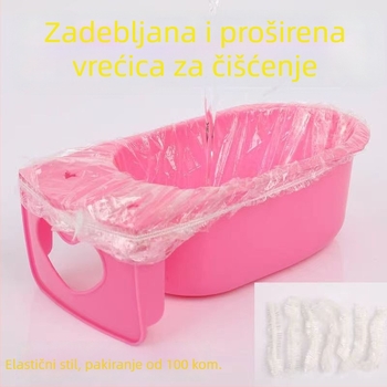 Jednokratne vrećice za dječji lončić