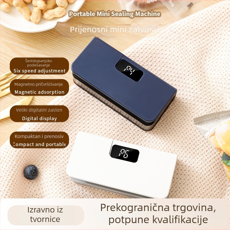 Mini stroj za zatvaranje, prenosni zatvarač za kavu, ručni pritisak za čaj i grickalice