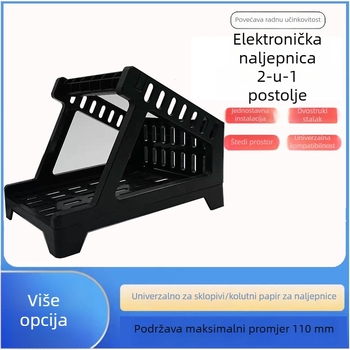 Držač papira za pisač kodova, univerzalni vanjski držač naljepnica, držač termičkih naljepnica, kutija za elektroničku otpremnicu