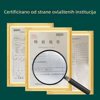 Biodegradibilne vreće za smeće od 13 galona, kućna upotreba, debele, ekološke, jednokratne