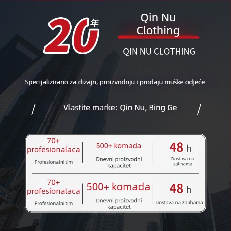 Muška košulja s dugim rukavima, uskog kroja, bez glačanja, s motivom zlatne ruže i pčele