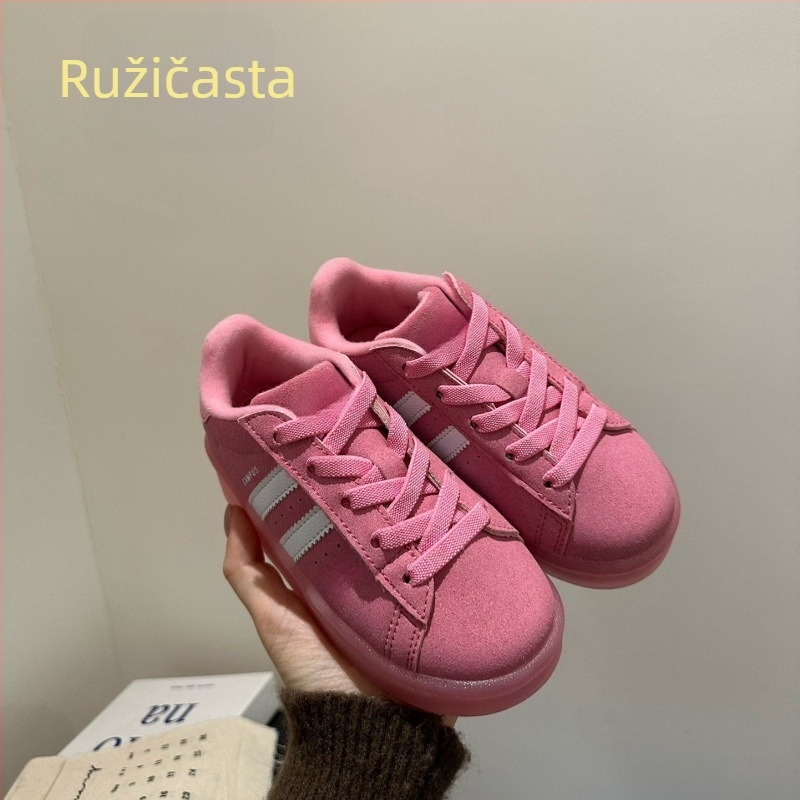 Dječje tenisice s LED svjetlima, AJ1 stil, s Velcro trakom, lagane svakodnevne tenisice