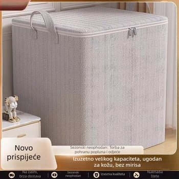 Penghui vodootporna i otporna na vlagu torba za pohranu deke, velike kapacitete, četverodjelni komplet za preseljenje