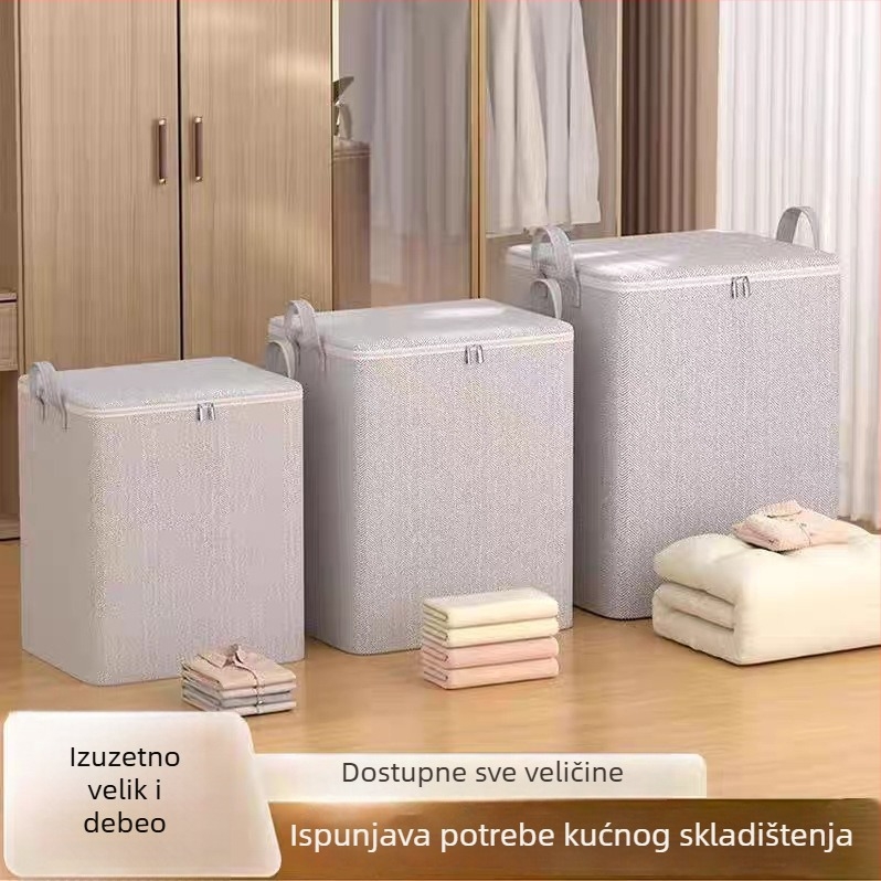 Penghui vodootporna i otporna na vlagu torba za pohranu deke, velike kapacitete, četverodjelni komplet za preseljenje