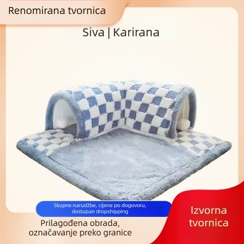 Mačji tunelski gnijezdo - sigurno zatvoreno sklonište za sve sezone