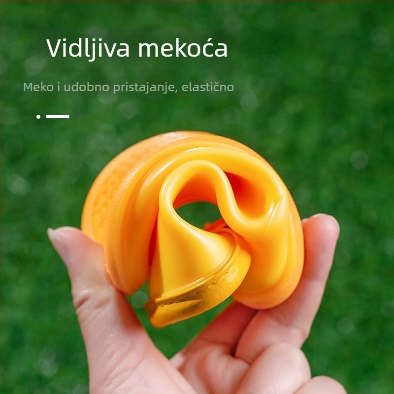 Millie the Fawn dječje kišne čizme – slatka crtani motiv, unisex, protuklizna mekana podloga, za vrtić i osnovnu školu
