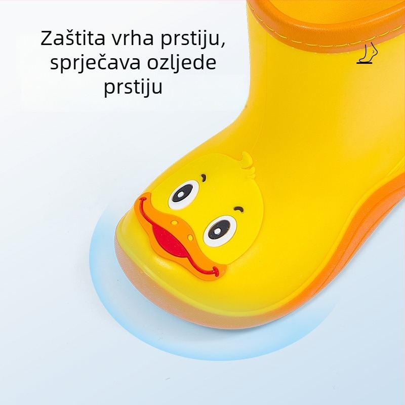 TARANIS dječje čizme za kišu, novi model za sve sezone, mekana potplata, protuklizne, unisex