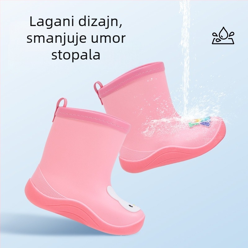 TARANIS dječje čizme za kišu, novi model za sve sezone, mekana potplata, protuklizne, unisex
