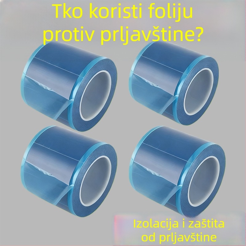 Potpuno pokrivalo za dasku WC-a, otporno na prljavštinu, za putovanja i hotele, prijenosna ljepiva podloga za dasku, jednokratna folija
