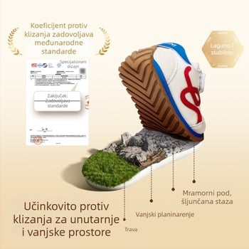 Inbemini dječje sportske tenisice, jesen 2025 – lagane tenisice s mekanom potplatom za dječake i djevojčice