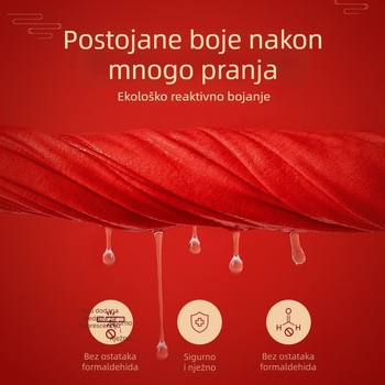 Unisex termalna vesta Dragon Year 2024, Debela, Okrugli Vrat, Unutarnji Sloj za Jesen/Zimu, Poliester