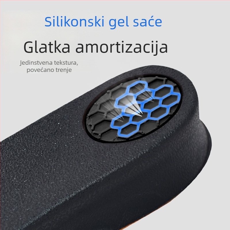 Ulošci za povećanje visine za muškarce i žene, nevidljiva unutarnja podloga, potpuno ublažavanje, mekani i udobni, dizajnirano za čizme Martin