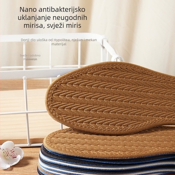 Nano dezodorirajuće uloške za muškarce i žene, ultra mekane, ublažavaju bol, prozračne, tanke, antibakterijske i deodorirajuće, upijaju znoj, za sport