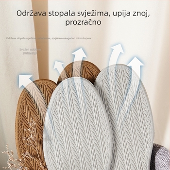 Nano dezodorirajuće uloške za muškarce i žene, ultra mekane, ublažavaju bol, prozračne, tanke, antibakterijske i deodorirajuće, upijaju znoj, za sport