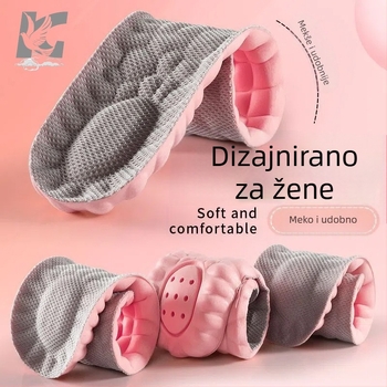 Izuzetno mekani ulošci za žene i muškarce, deblji za udoban dugi stajanje, ublažavaju udarce i bol, idealni za sport, vojnu obuku i stajanje, s masažnim učinkom