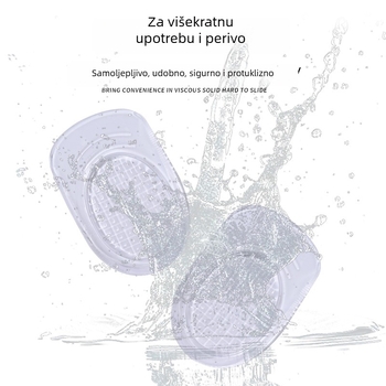 Nevidljiva gel naljepnica za povećanje visine, anti-klizni jastučić za petu, tlmič udaraca, dvostruko gusto podnožje za petu