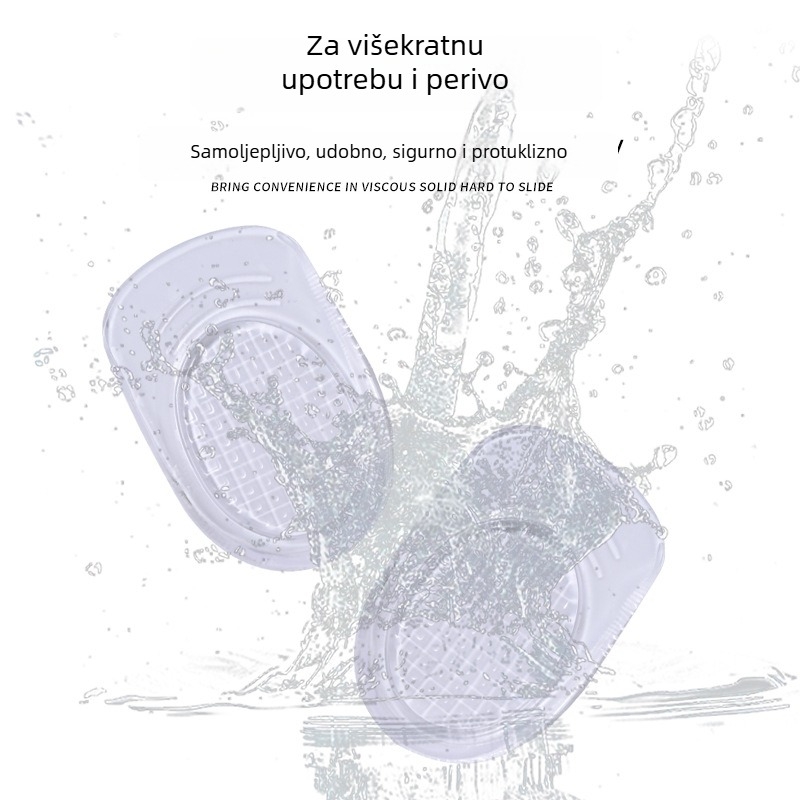 Nevidljiva gel naljepnica za povećanje visine, anti-klizni jastučić za petu, tlmič udaraca, dvostruko gusto podnožje za petu