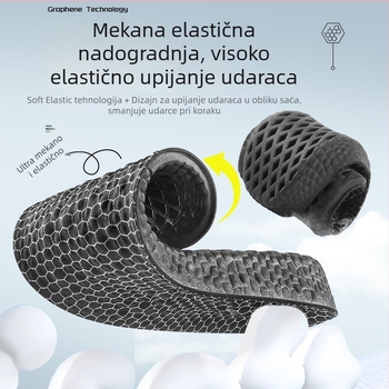 PU uložak za podizanje visine za muškarce i žene, prozračan, upija vlagu, kontrola mirisa, izuzetno mekan, apsorpcija udaraca, nevidljivi cijeli uložak