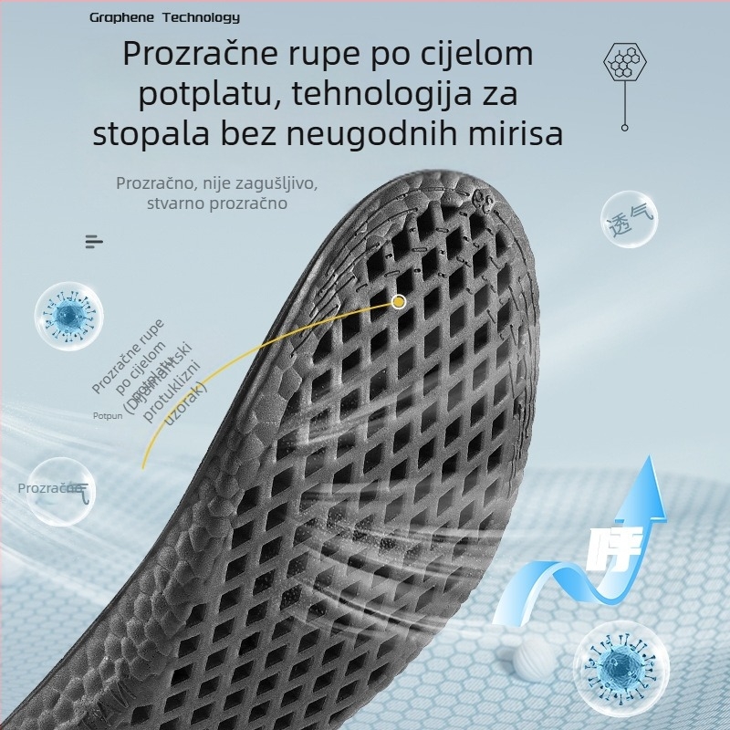PU uložak za podizanje visine za muškarce i žene, prozračan, upija vlagu, kontrola mirisa, izuzetno mekan, apsorpcija udaraca, nevidljivi cijeli uložak