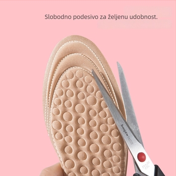 Uložak za povećanje visine za čizme, dezodorirajući, nevidljivi puni ulošak, mekan i udoban