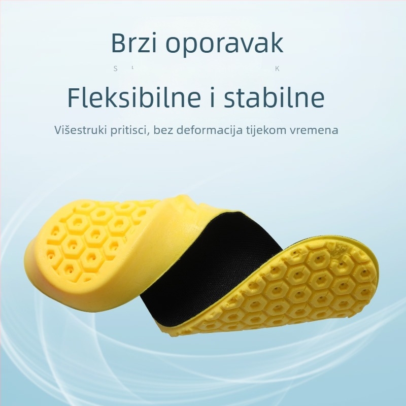 PU ulošci za sportske tenisice, za muškarce i žene, visoka elastičnost, apsorpcija udara, protiv mirisa, upijanje znoja, prozračni, udobni, debeli, mekana podloga, potpuna podrška lukovima