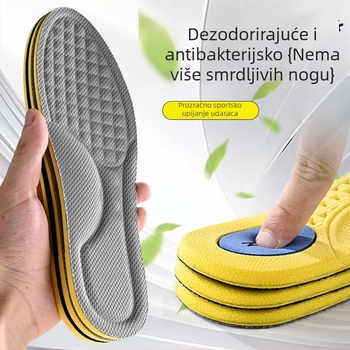 Tanke muške sportske uloške, prozračne, upijaju znoj i miris, antibakterijske 7A, mekane uloške za ljeto
