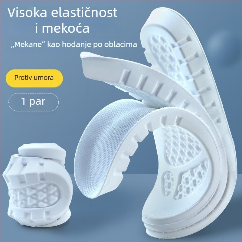 Buyun sportske uloške za vojnu obuku, upijaju znoj, otporne na miris, prozračne, ublažavaju udarce, debeli i mekani ulošci