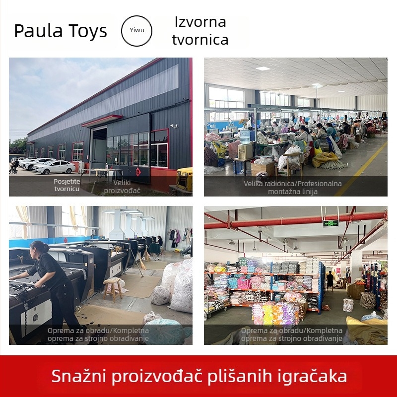 Plišani medvjedić – privjesak za torbu i ključeve