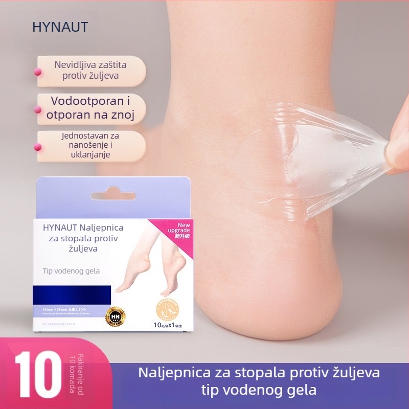 Hidrokolodni jastučići za petu za ženske cipele, nevidljive naljepnice za visoke potpetice