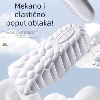 Ulošci za povećanje visine za muškarce i žene, nevidljivi, udobni pri duljem stajanju, potpora luka, pola uloška za čizme Martin