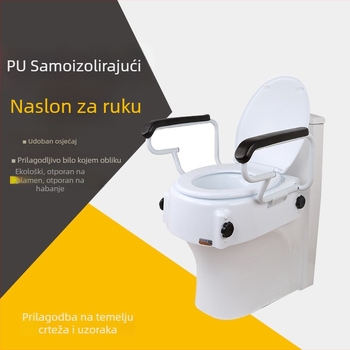 Držač za WC od PU pjene sa samosklopnom površinom – podrška starijim osobama