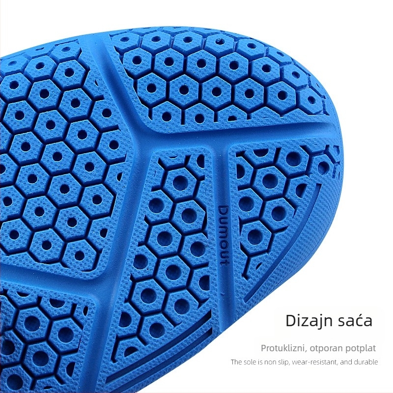DIY odrezak potplata tenisice za badminton – gumeni uzorak s ćelijama pčele, protuklizna peta
