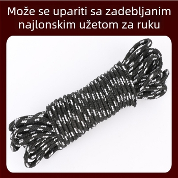 Alat za uklanjanje vodene biljke za ribolov – sklopivi nož za travu i alat za čišćenje dna