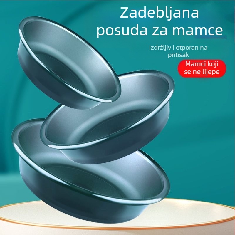 Trodjelni set posuda za mamce: otvorena posuda za mamce, posuda za miješanje i posuda za mamac za ribolov