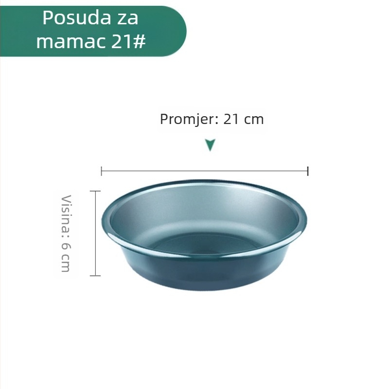Trodjelni set posuda za mamce: otvorena posuda za mamce, posuda za miješanje i posuda za mamac za ribolov