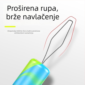 Silikonske svemirske perle za glavnu liniju ribolova, premium dodatna oprema