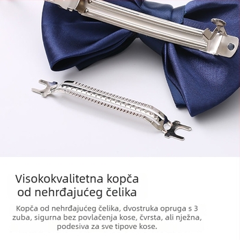 Korejskog stila ženski profesionalni dodaci za kosu s mašnicom i mrežicom za kosu