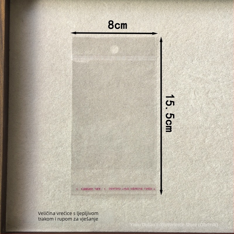 7x9 cm karton kartica s motivom životinja za ukosnicu – DIY