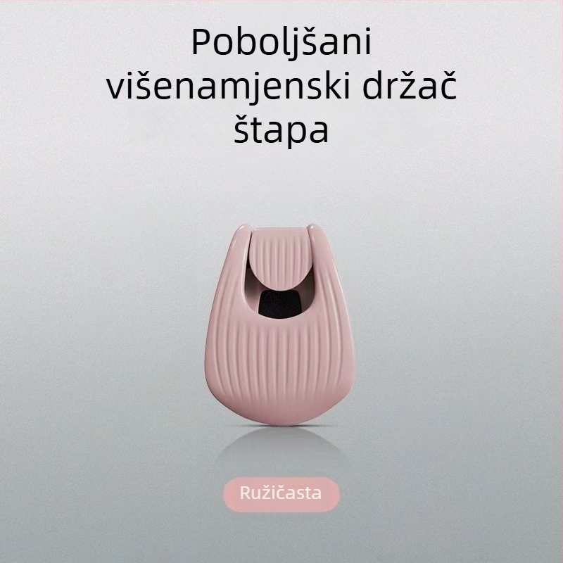 Višenamjenski držač za štapove za ribolov i klipsa za učvršćivanje – zaštitna navlaka za štapove