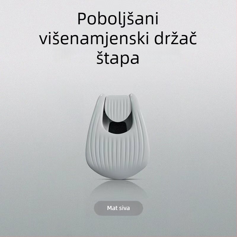 Višenamjenski držač za štapove za ribolov i klipsa za učvršćivanje – zaštitna navlaka za štapove