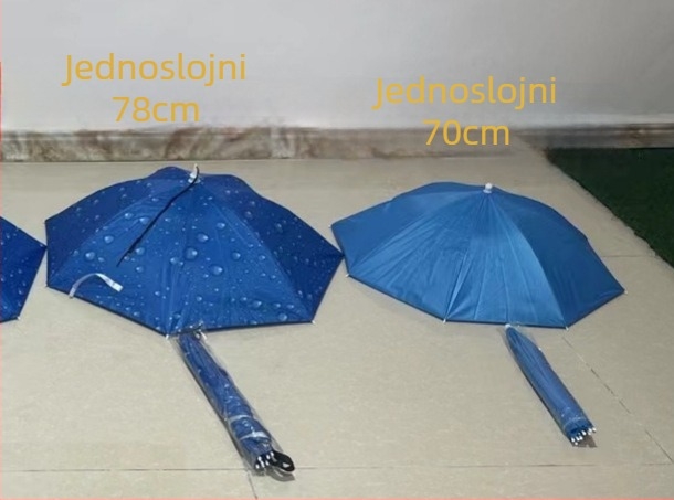 Čepica s integriranim kišobranom – zaštita od sunca i kiše, velika veličina, nadglavna ribarska kapa, sklopni stil