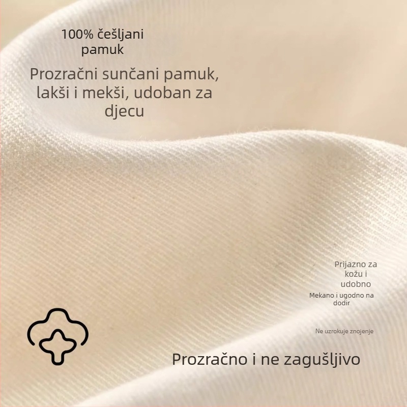 Nido Bear dječja capica sa zaštitom od sunca, 100% pamuk, bejzbol kapa za djecu, proljeće-ljeto, unisex, zaštita od sunca, veličine 48 cm (S, 1–3 godina) i 52 cm (M, 3–6 godina)