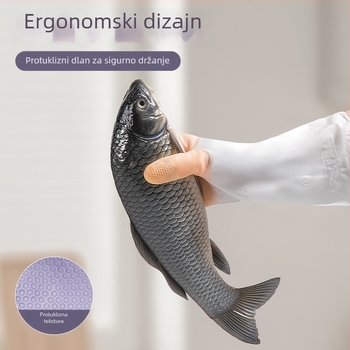 Rukavice za pranje posuđa u kuhinji — izdržljive, debele, vodootporne i protuklizne, PVC materijal