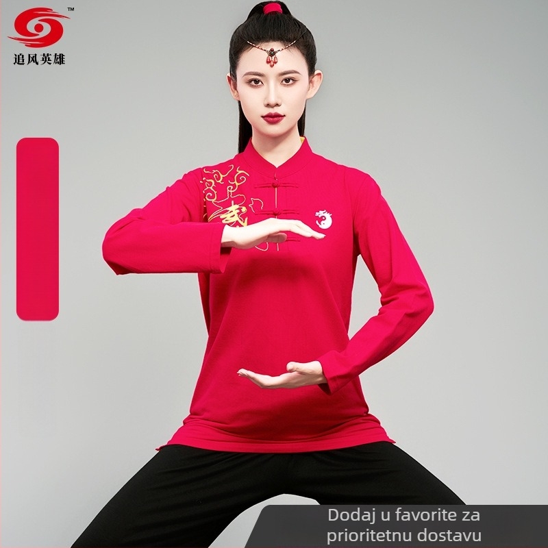 Uniforma Tai Chi, dugi rukav, jesen-zima za trening i izvedbu