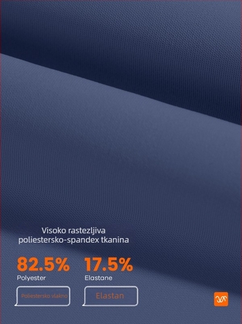 Dvodijelni set: joga hlače s mikro-flared krojem i prugasta sportska jakna, udobno za fitness
