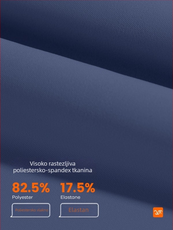 Dvodijelni set: joga hlače s mikro-flared krojem i prugasta sportska jakna, udobno za fitness