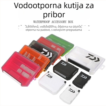 Yi Nan vodootporna kutija za ribolovnu opremu, pretinac za mamce i udice