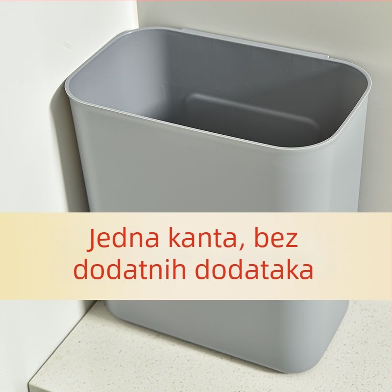 Kanta za otpad s pedalama, velikog kapaciteta, novi model, za kućnu upotrebu, s poklopcem, za kupaonicu, spavaću sobu, kuhinju i dnevni boravak